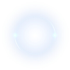 Ring, glow, light, glowing, portal — fantasy white swirl PNG with light energy. PNG 