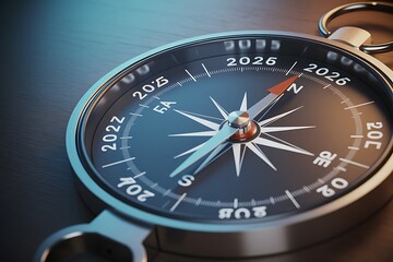 Compass guiding to 2026