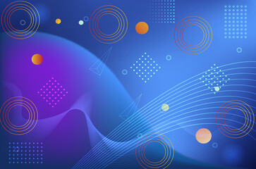 abstract colorful background