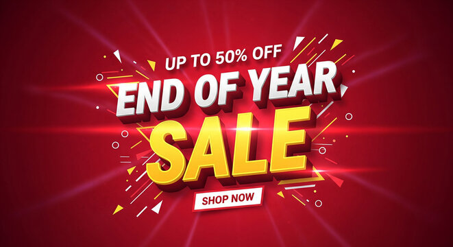 Exciting end of year sale up to 50% off now so shop and save money with limited-time offers and great deals for holiday shopping and promotions online