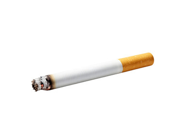 cigarette on white