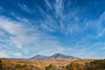 紅葉した那須の山々を心ゆくまで満喫した休日