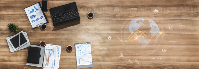 Global AI and data processing system enhances data, AI, and processing efficiency through digital network and global integration of intelligent technology Vouch