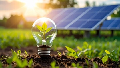 solar energy concept