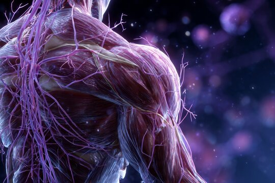 Acetylcholine and muscle spasm.