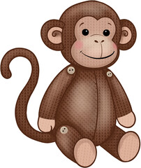 원숭이 인형