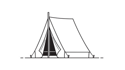 Gamepad illustration simple flat vector design isolated on white background for gaming and app design