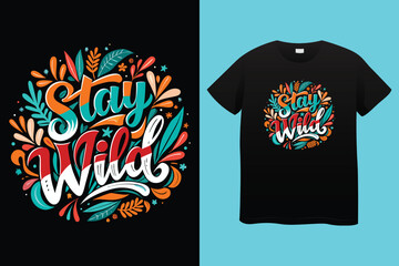 Stay wild ocean. Sunshine beach club for t shirt print, Enjoy beach life. Sunshine paradise graphic print design.