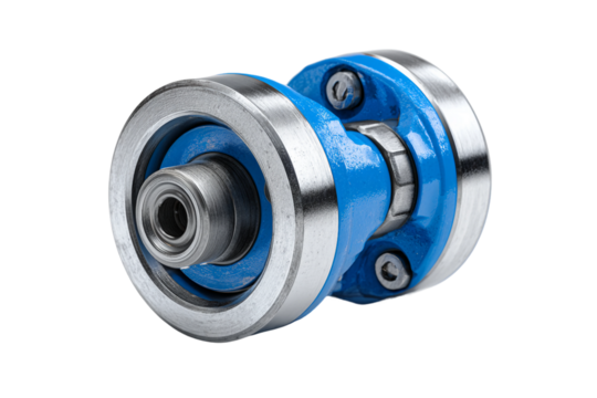 Professional bearing puller isolated on transparent background