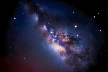 Fototapeta premium galaxy in space