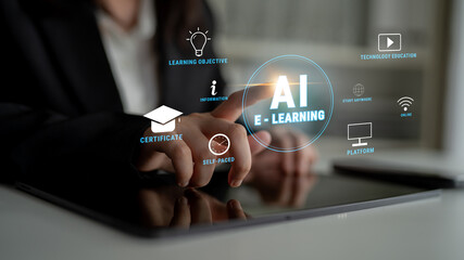 The role of AI in E-Learning for personalized online education. An adaptive learning platform with self paced courses and technology education. Motif