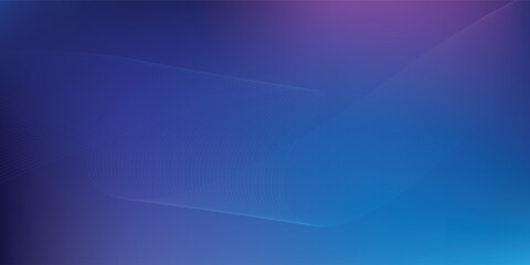 Abstract Blue and Purple Gradient with Subtle Light Effects.