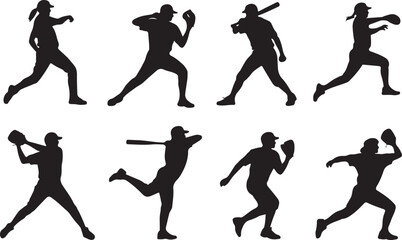 Soccer shoot silhouettes