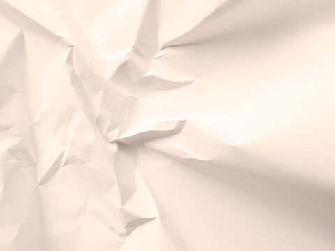 Pink background crumpled paper wrapping gradation begie rose flower color texture vintage canvas, seamless pattern minimalism cardboard. - Powered by Adobe