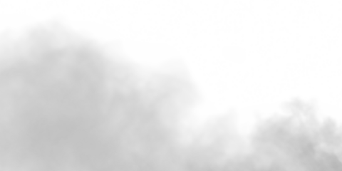 PNG Smoke Overlay with Transparent Background