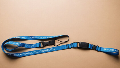 Lanyard Keychain Mockup
14