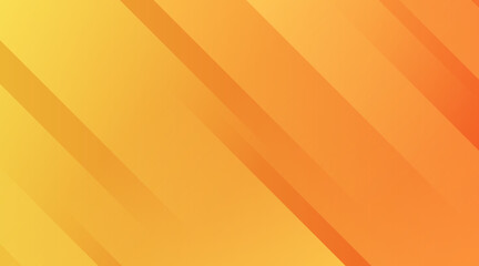 an orange and yellow background with diagonal lines