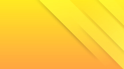 Bright orange abstract background with diagonal layered stripes.