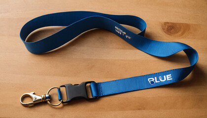 Lanyard Keychain Mockup
2