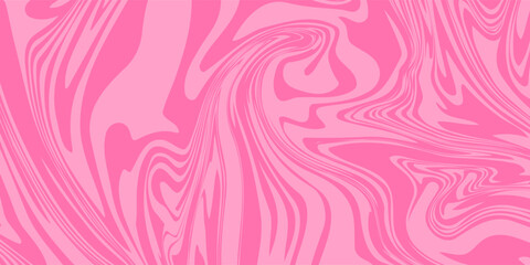 Pink marble acrylic seamless pattern, ice cream texture, watercolor marble background. 1970s trippy seamless pattern.