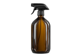 Concentrated cleaning agent isolated on transparent background