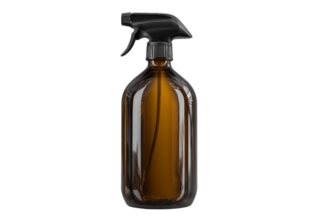Concentrated cleaning agent isolated on transparent background