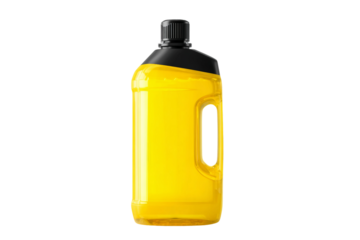 Household cleaning agent isolated on transparent background
