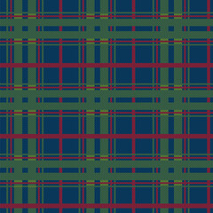 Classic tartan pattern with brown and green hues. Seamless background for textiles, apparel or graphic design. Versatile for seasonal lifestyle projects.