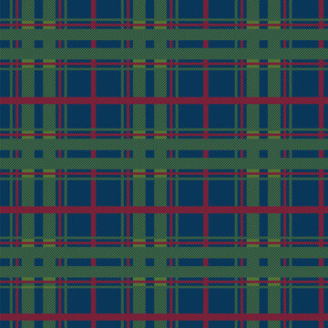 Classic tartan pattern with brown and green hues. Seamless background for textiles, apparel or graphic design. Versatile for seasonal lifestyle projects.