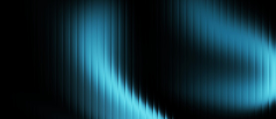 Ribbed glass texture blending from sea blue to light blue, creating a vibrant, high-energy look perfect for music covers or modern web design.