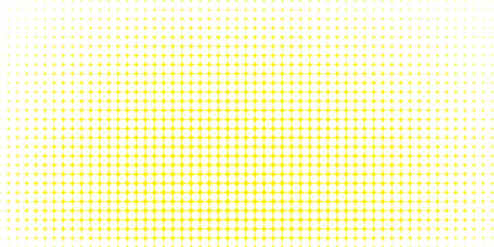 Light Green, Yellow vector template with doodle stars, suns. Shining colored illustration with stars, suns. Pattern for astrology websites.