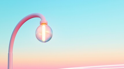 Serene Highway Scene Captured from Ground Level with Gentle Atmosphere