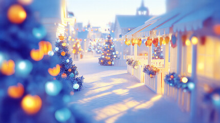 クリスマスマーケット_露天