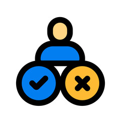 presence fill color icon