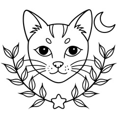 Elegant Ornament Collection: An exquisite assortment of black, swirling, stylized ornament designs, capturing the essence of refined grace and artistic charm.	