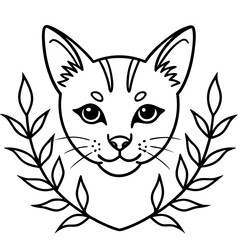 Elegant Ornament Collection: An exquisite assortment of black, swirling, stylized ornament designs, capturing the essence of refined grace and artistic charm.	