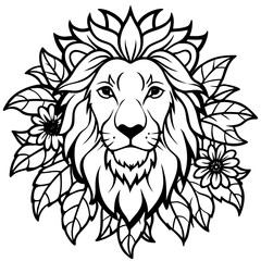 Elegant Ornament Collection: An exquisite assortment of black, swirling, stylized ornament designs, capturing the essence of refined grace and artistic charm.	