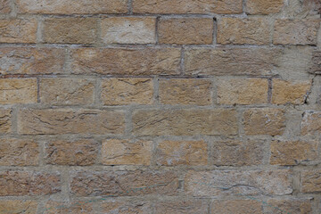 Stone brick wall texture