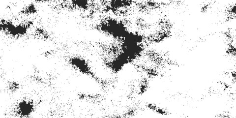 Grunge black ink splat pattern background design with texture and decorative art elements
