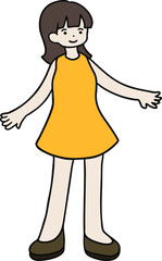 female character