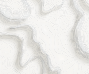 Abstract wavy textured pattern, subtle grey lines, isolated on white isolated on transparent background