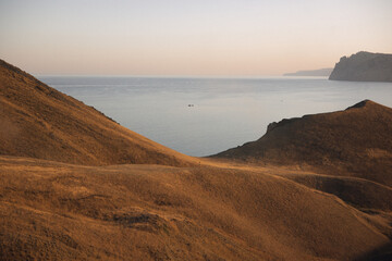 Nature and landscape view