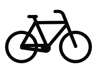 Bicycle Icon - Cycling, Exercise & Eco-Friendly Transportation