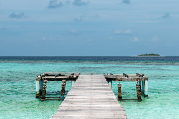 Tropical Beach Paradise in Mathiveri, Maldives