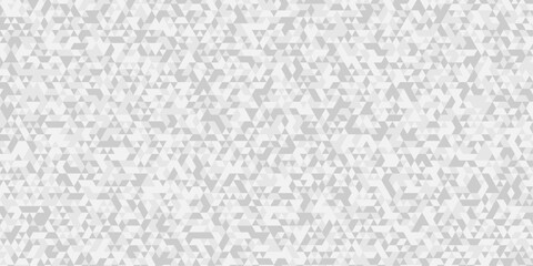 Abstract geometric wall tile and metal cube background triangle wallpaper. Seamless geometric pattern low polygon backdrop background. Gray diamond overlap polygonal background.	