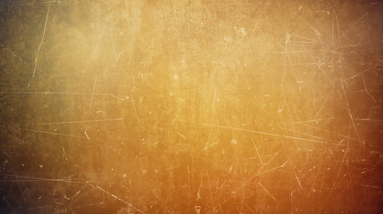 Gold grunge texture background vintage retro style scratched old surface