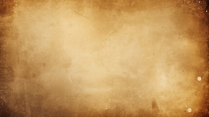 Obraz premium Vintage parchment paper texture background for old map or antique document