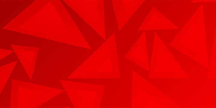 Modern background Red shape with technology concept for template, poster, wallpaper, flyer design abstract modern art simple - Powered by Adobe
