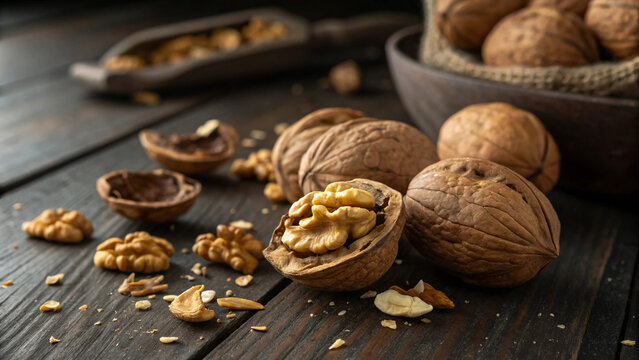 Buy fresh walnuts online: raw, shelled, and organic walnut kernels for sale - Powered by Adobe