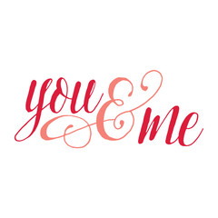 You & Me Svg
